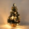 LED Mini Pine Christmas Tree Night Light 157in Festive Tabletop Holiday Decoration 1