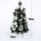 LED Mini Pine Christmas Tree Night Light 157in Festive Tabletop Holiday Decoration 2