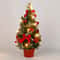 LED Mini Pine Christmas Tree Night Light 157in Festive Tabletop Holiday Decoration 7
