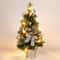 LED Mini Pine Christmas Tree Night Light 157in Festive Tabletop Holiday Decoration 8