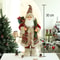 Standing Santa Claus Christmas Figurine Festive Holiday Window Table Decoration 12
