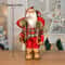 Standing Santa Claus Christmas Figurine Festive Holiday Window Table Decoration 15