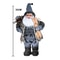 Standing Santa Claus Christmas Figurine Festive Holiday Window Table Decoration 17