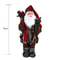Standing Santa Claus Christmas Figurine Festive Holiday Window Table Decoration 21