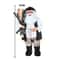 Standing Santa Claus Christmas Figurine Festive Holiday Window Table Decoration 22