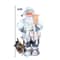 Standing Santa Claus Christmas Figurine Festive Holiday Window Table Decoration 24