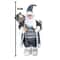 Standing Santa Claus Christmas Figurine Festive Holiday Window Table Decoration 25