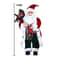 Standing Santa Claus Christmas Figurine Festive Holiday Window Table Decoration 26