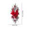 Lighted Christmas Wreath Garland Festive Door Stair Hanging Holiday Decoration 5