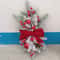 Lighted Christmas Wreath Garland Festive Door Stair Hanging Holiday Decoration 2