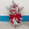 Lighted Christmas Wreath Garland Festive Door Stair Hanging Holiday Decoration 2