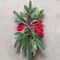 Lighted Christmas Wreath Garland Festive Door Stair Hanging Holiday Decoration 3