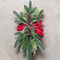 Lighted Christmas Wreath Garland Festive Door Stair Hanging Holiday Decoration 3
