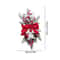 Lighted Christmas Wreath Garland Festive Door Stair Hanging Holiday Decoration 6