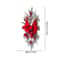 Lighted Christmas Wreath Garland Festive Door Stair Hanging Holiday Decoration 7