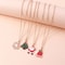 Enamel Christmas Pendant Necklace Santa Tree Bell Holiday Jewelry For Women 3