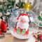 Giant Transparent Inflatable Christmas Ball Outdoor PVC Holiday Yard Decoration 2