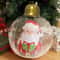 Giant Transparent Inflatable Christmas Ball Outdoor PVC Holiday Yard Decoration 3