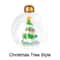 Giant Transparent Inflatable Christmas Ball Outdoor PVC Holiday Yard Decoration 8