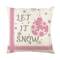 Christmas Snowman Throw Pillow Cover Festive Linen Cushion Case For Sofa Holiday Decor 3