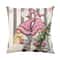 Christmas Snowman Throw Pillow Cover Festive Linen Cushion Case For Sofa Holiday Decor 6