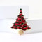 Rhinestone Enamel Christmas Tree Brooch Pin Festive Holiday Plant Lapel Jewelry For Women Men 5