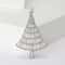 Rhinestone Enamel Christmas Tree Brooch Pin Festive Holiday Plant Lapel Jewelry For Women Men 4