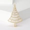 Rhinestone Enamel Christmas Tree Brooch Pin Festive Holiday Plant Lapel Jewelry For Women Men 3