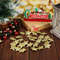 24pcs Gold Glitter Star Christmas Ornaments Sparkling Hanging Tree Decorations For Holiday Party 3