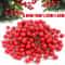 Artificial Red Berry Stems For Christmas Decor Mini Fake Cherry Berries For DIY Wreaths Floral Ar