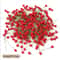 Artificial Red Berry Stems For Christmas Decor Mini Fake Cherry Berries For DIY Wreaths Floral Ar