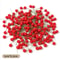Artificial Red Berry Stems For Christmas Decor Mini Fake Cherry Berries For DIY Wreaths Floral Ar