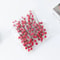 Snow Frosted Artificial Red Holly Berry Stems Christmas Berry Picks For Tree Wreath Holiday DIY D 7