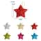 Gold Glitter Star Christmas Tree Ornaments FivePoint Hanging Star Decorations For Holiday Home Dec 9
