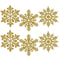 Paper Snowflake Christmas Hanging Ornaments Winter Tree Ceiling Decorations For Holiday Home Deco 5
