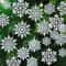 Paper Snowflake Christmas Hanging Ornaments Winter Tree Ceiling Decorations For Holiday Home Deco 9