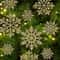 Paper Snowflake Christmas Hanging Ornaments Winter Tree Ceiling Decorations For Holiday Home Deco 10
