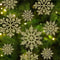 Paper Snowflake Christmas Hanging Ornaments Winter Tree Ceiling Decorations For Holiday Home Deco 10