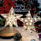Glowing Star Christmas Tree Ornament Luminous Hanging Star Decoration For Holiday Home Decor 2