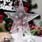 Glowing Star Christmas Tree Ornament Luminous Hanging Star Decoration For Holiday Home Decor 3