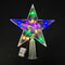 Glowing Star Christmas Tree Ornament Luminous Hanging Star Decoration For Holiday Home Decor 8