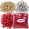 Mini Artificial Christmas Berry Decorations Red Gold Silver Fake Cherry Berries For DIY Wreaths 0