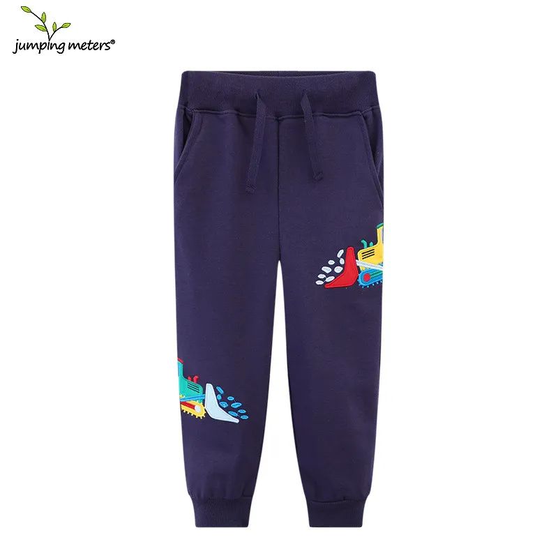 Jumping Meters Kids Dinosaur Sweatpants Adjustable Drawstring Toddler Baby Trousers For Boys And 10