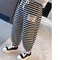 CozyStride Kids Striped Jogger Pants Thermal Drawstring Toddler Sweatpants For Boys Girls 46Y 1