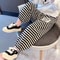 CozyStride Kids Striped Jogger Pants Thermal Drawstring Toddler Sweatpants For Boys Girls 46Y 0