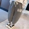 CozyStride Kids Striped Jogger Pants Thermal Drawstring Toddler Sweatpants For Boys Girls 46Y 6