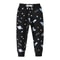 Jumping Meters Kids Space Print Sweatpants Cotton Drawstring Harem Pants For Boys 2T7T 8