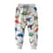 Jumping Meters Kids Space Print Sweatpants Cotton Drawstring Harem Pants For Boys 2T7T 10