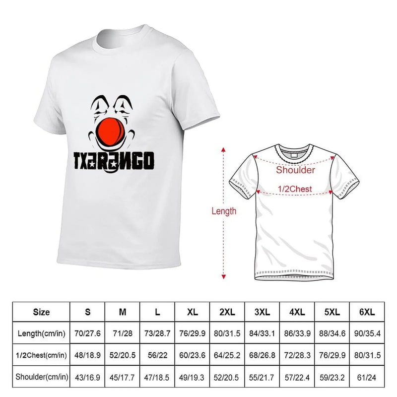 Txarango Stuff Premium Cotton Graphic TShirt Luxury Stretch Mens Casual Tee S6XL 4