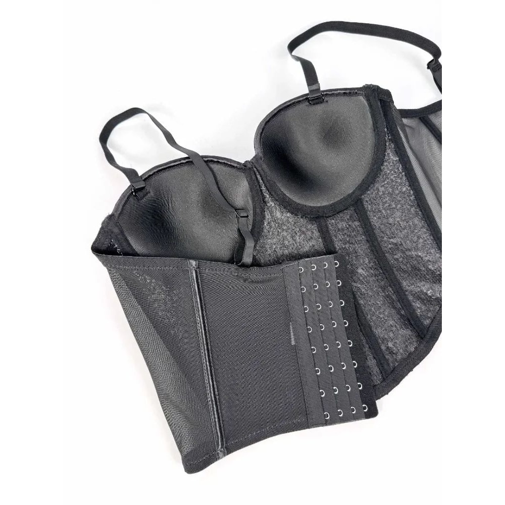 GlamSpark Sequin Camisole Tank Top Y2K Sexy Club Party Corset Camis For Women 5